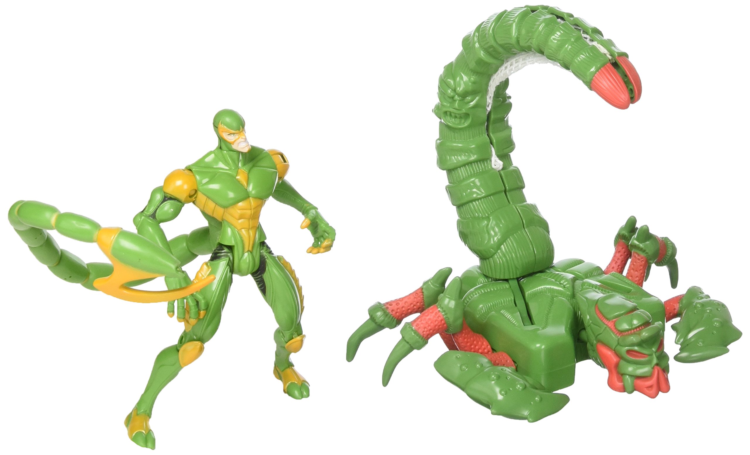 Spider-Man: The Animated Series Web Trap Sinister Scorpion Action